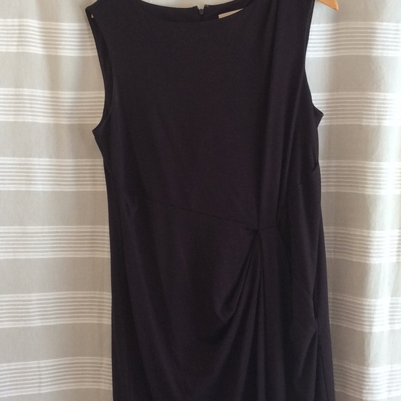 Plum Ruched dress - Picture 5 of 6